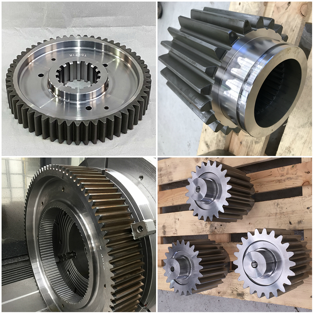 Custom Replacement Raisebore Gearbox Gears