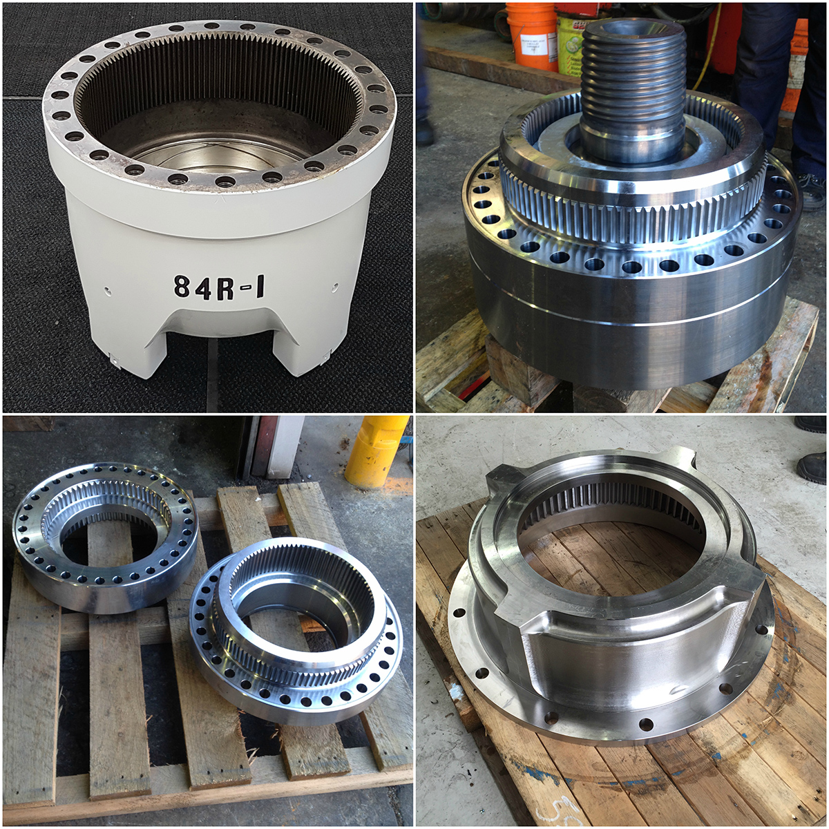 Raisebore Drivehead Housings